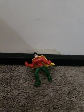 2011 DC Comics Batman The Brave And The Bold Robin 2" McDonald's Toy